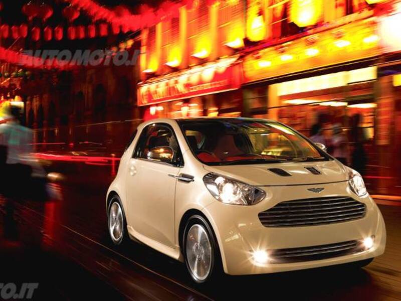 Aston Martin Cygnet Cygnet 1.3