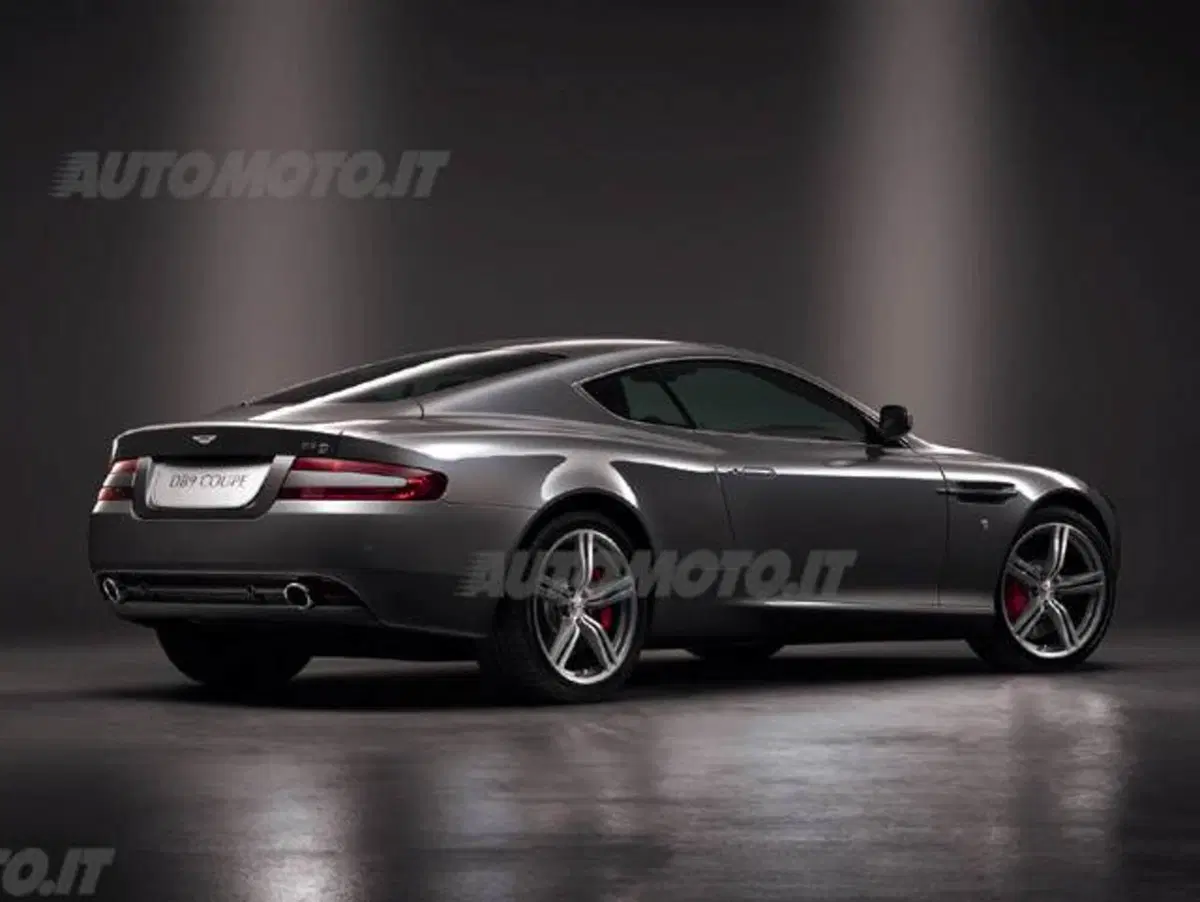 Aston Martin DB9 DB9 Coupé Touchtronic