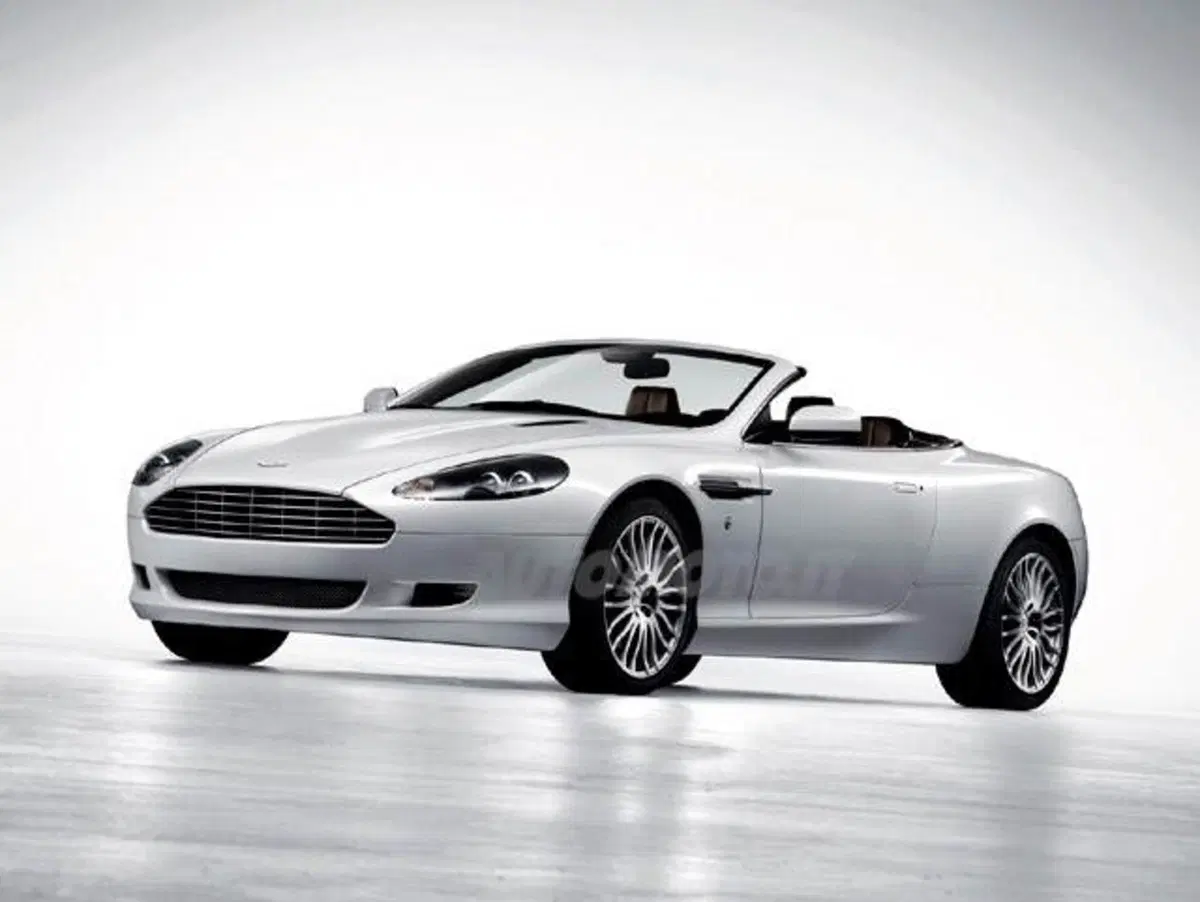 Aston Martin DB9 DB9 Volante Touchtronic
