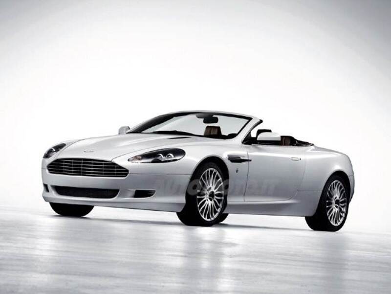 Aston Martin DB9 DB9 Volante Touchtronic 