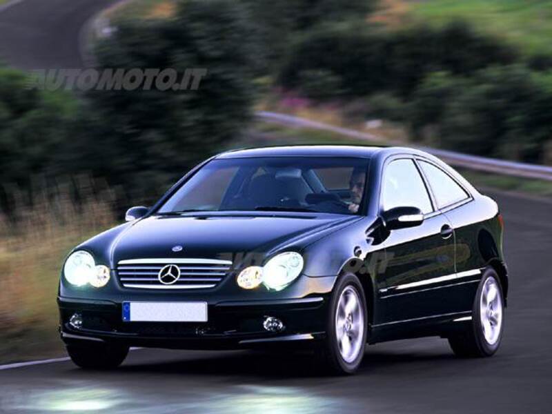 Mercedes-Benz Classe C Coupé 160 cat Sportcoupé Elegance Sport