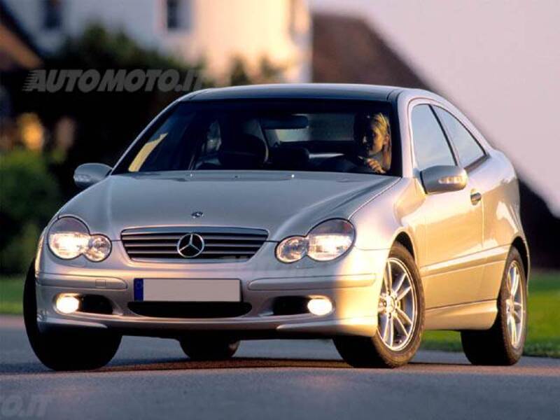 Mercedes-Benz Classe C Coupé 180 cat Sportcoupé Evo