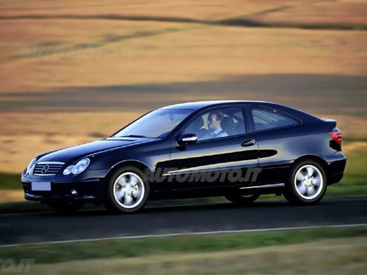 Mercedes-Benz Classe C Coupé 220 CDI cat Sportcoupé Elegance