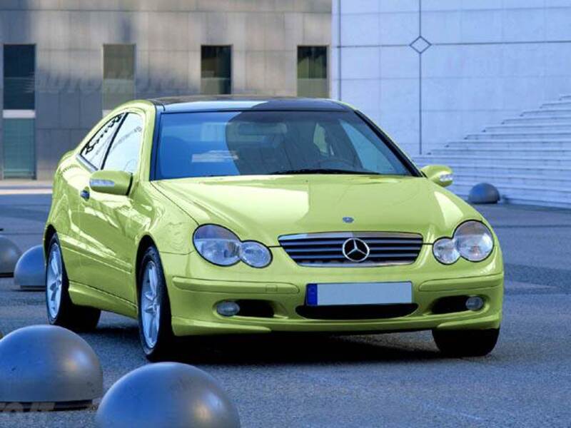 Mercedes-Benz Classe C Coupé 320 cat Sportcoupé