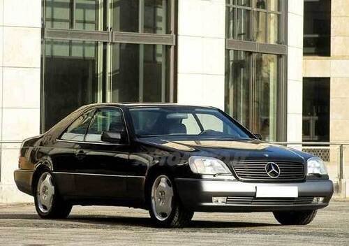 Mercedes-Benz CL (1996-99)