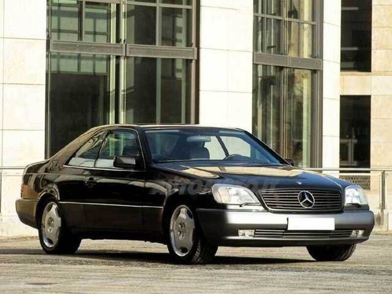 Mercedes-Benz CL 500 cat 