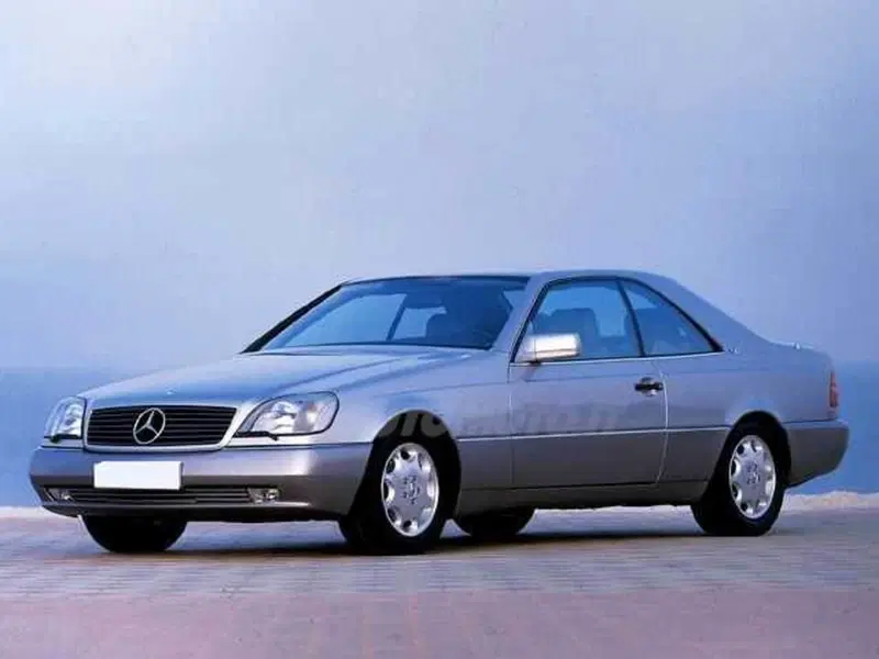 Mercedes-Benz CL 600 cat