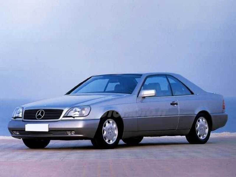 Mercedes-Benz CL 600 cat 