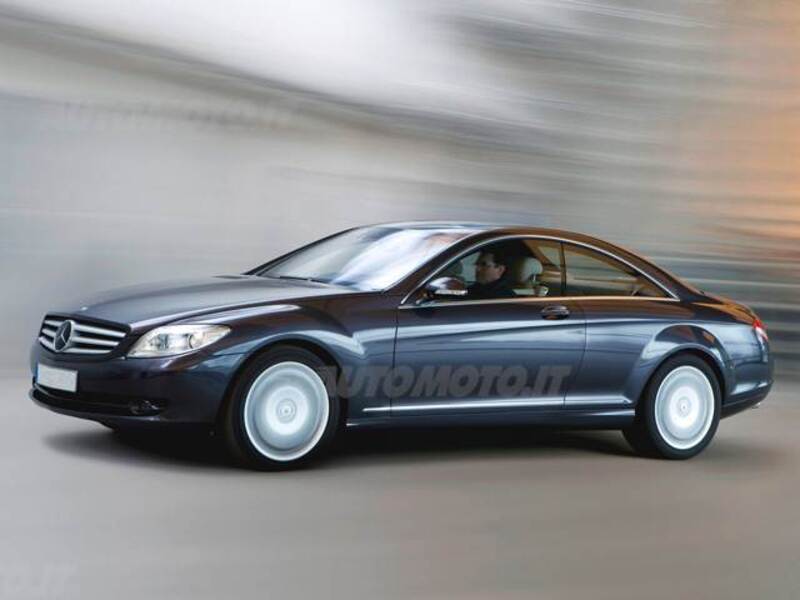 Mercedes-Benz CL 500 4Matic Sport 