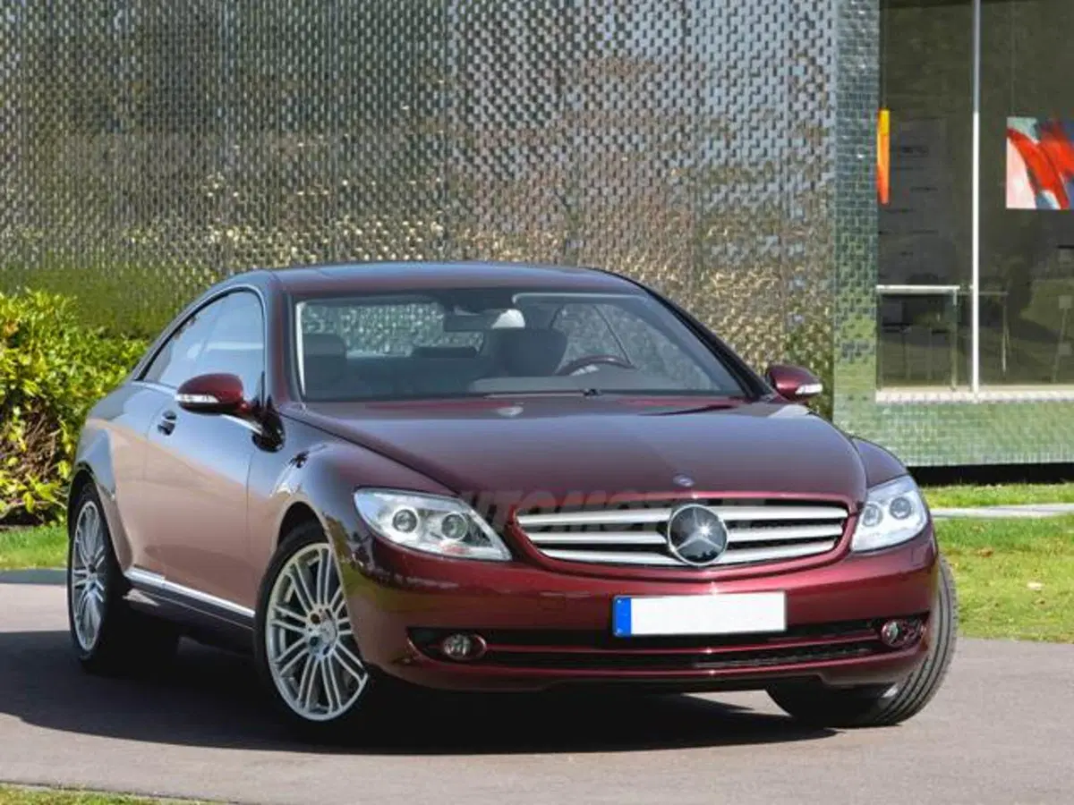 Mercedes-Benz CL 600 Chrome