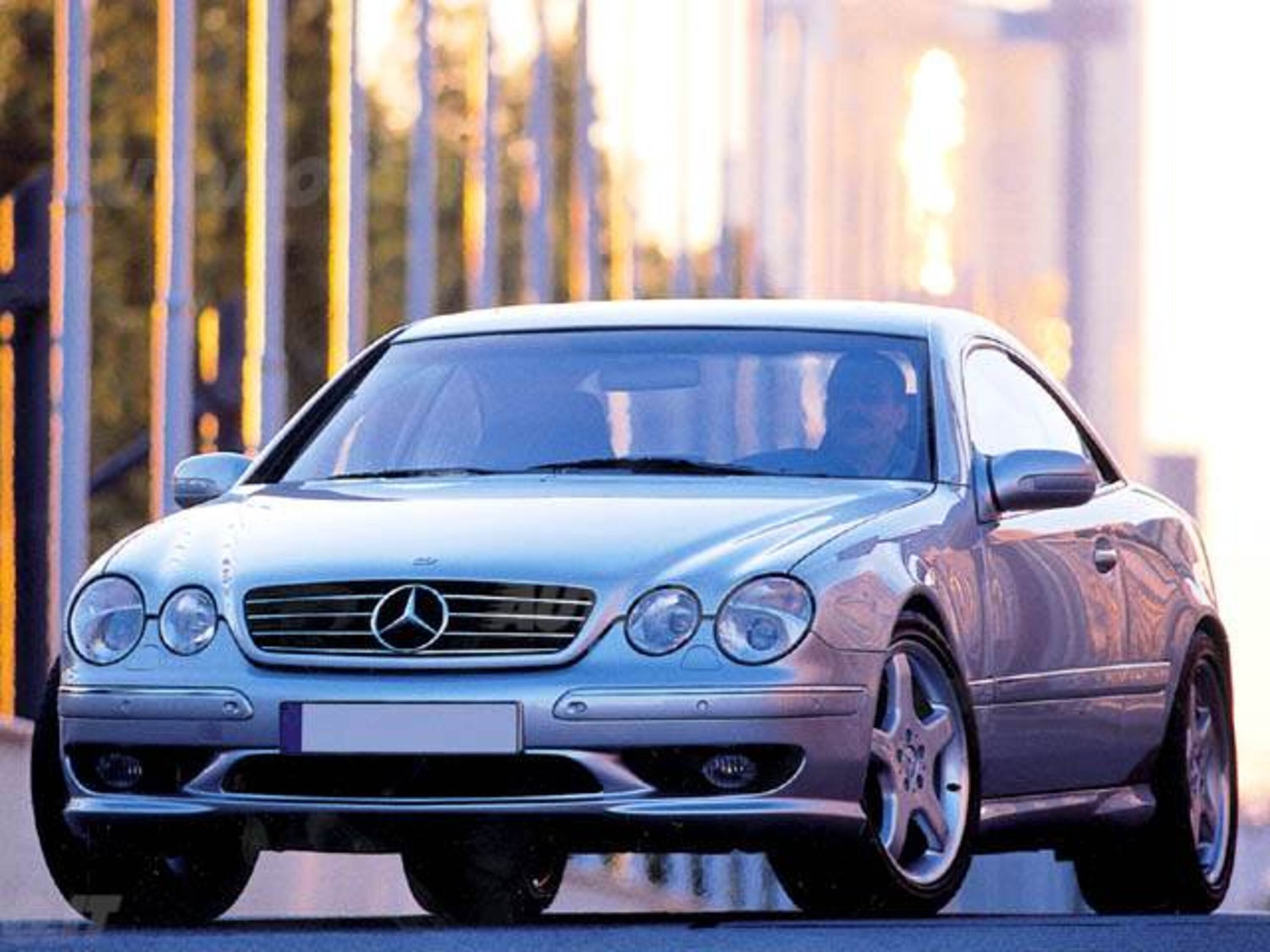 Mercedes-Benz CL 55 cat AMG F1 Limited Edition