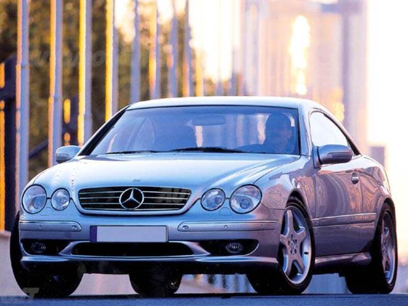 Mercedes-Benz CL 55 cat AMG F1 Limited Edition