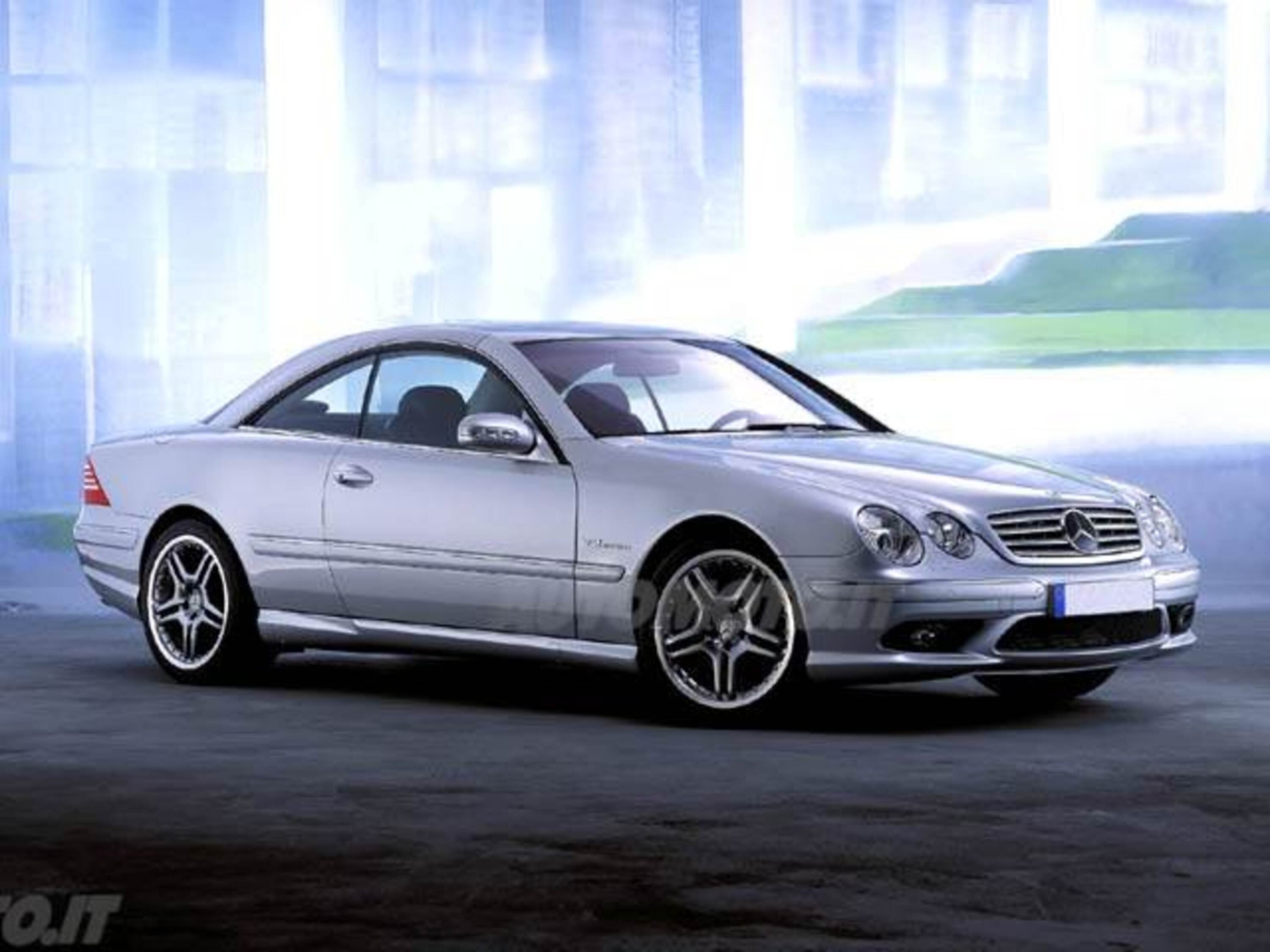 Mercedes-Benz CL (1999-06)