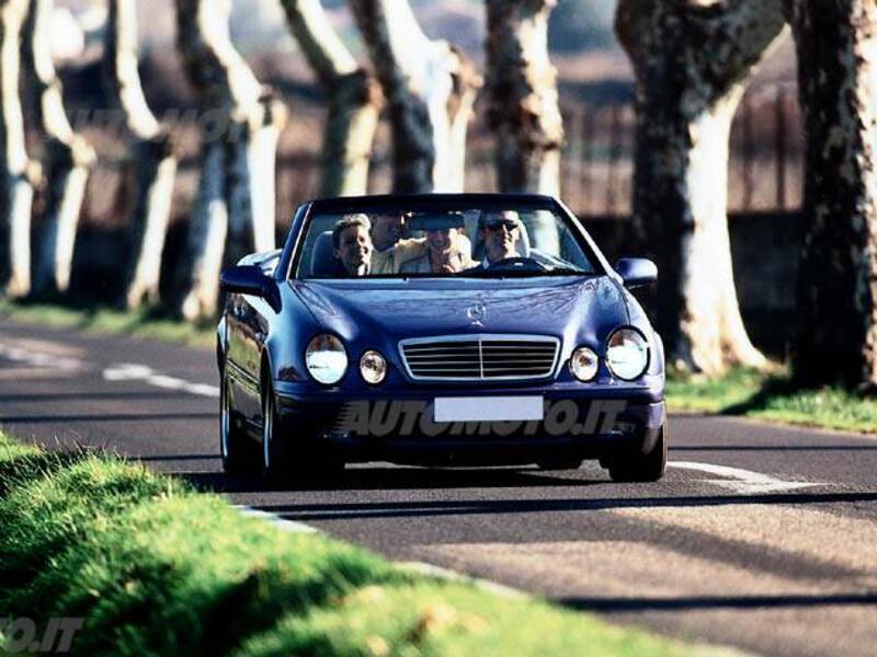 Mercedes-Benz CLK 200 cat Cabriolet Sport