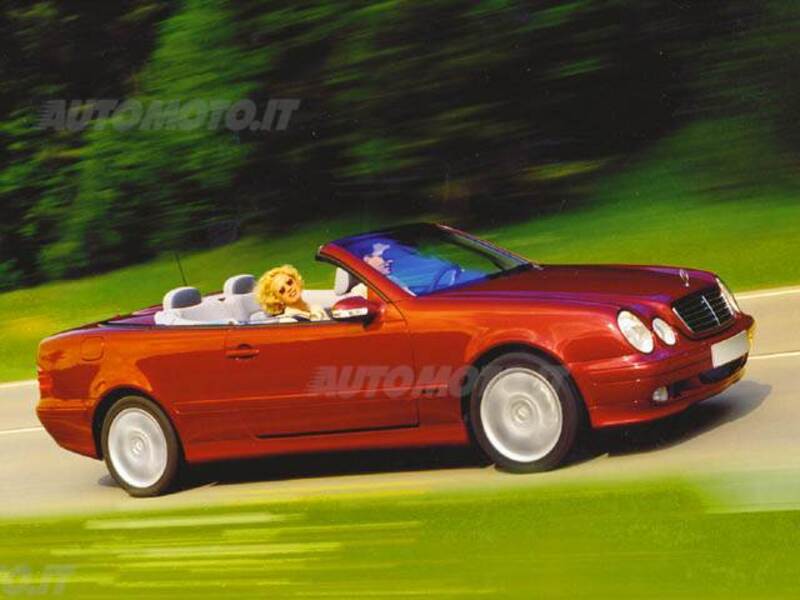 Mercedes-Benz CLK 200 cat Cabriolet Avantgarde