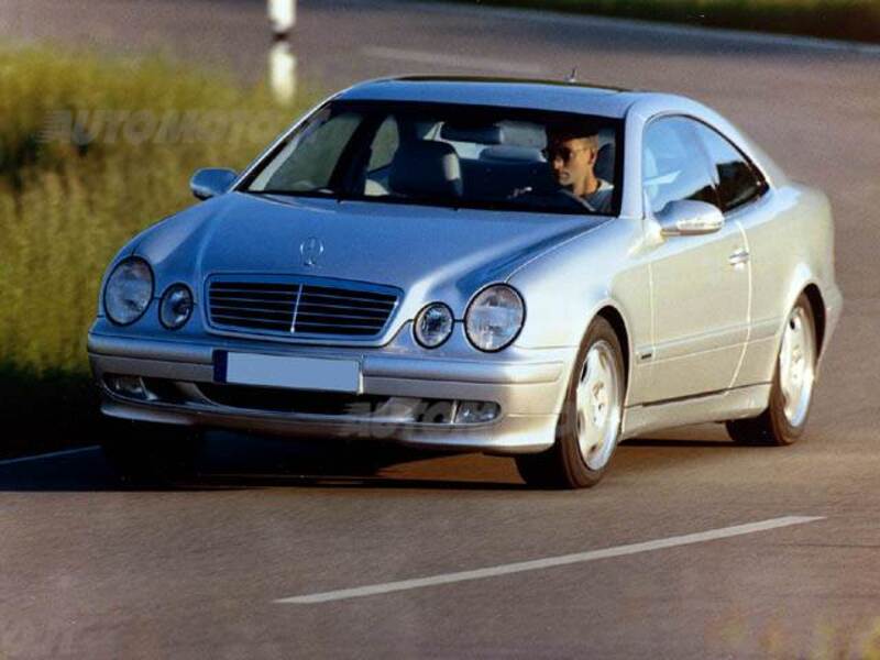 Mercedes-Benz CLK 200 Kompressor cat Avantgarde