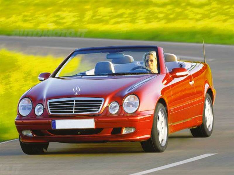 Mercedes-Benz CLK 200 Kompressor cat Cabrio Elegance 