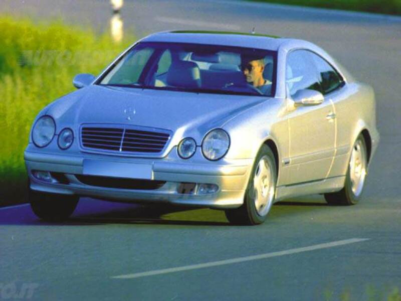 Mercedes-Benz CLK 200 Kompressor cat Elegance 