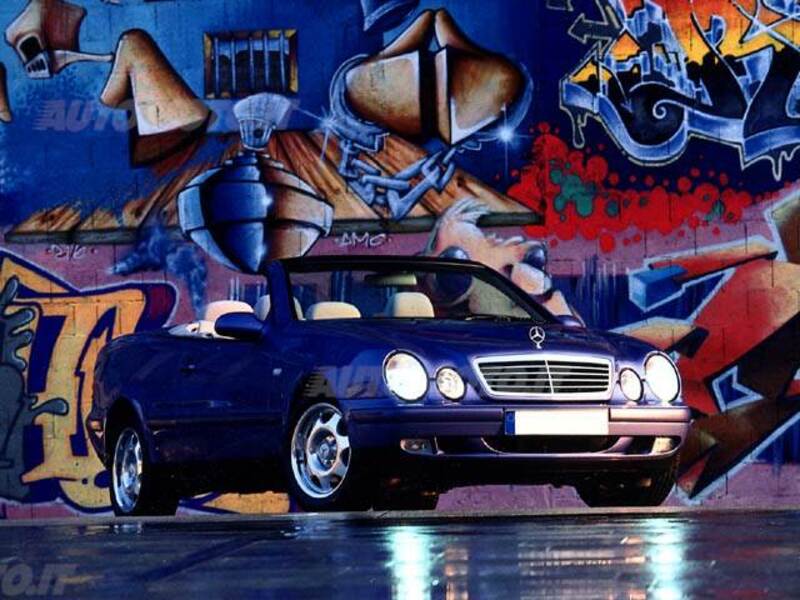 Mercedes-Benz CLK 320 cat Cabriolet Sport