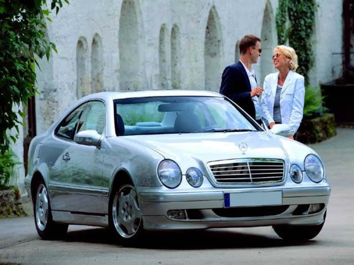 Mercedes-Benz CLK 320 cat Elegance