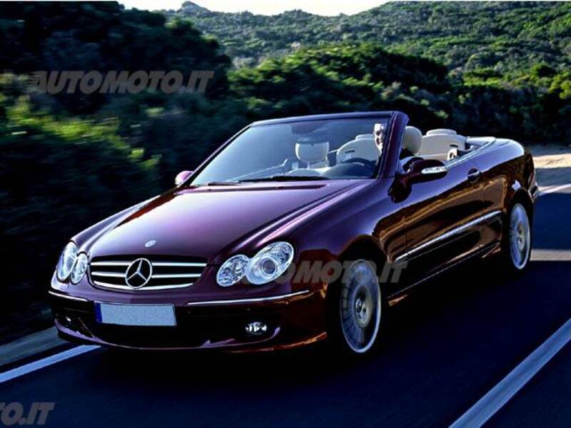 Mercedes-Benz CLK 200 Kompr. cat Cabrio Avantgarde