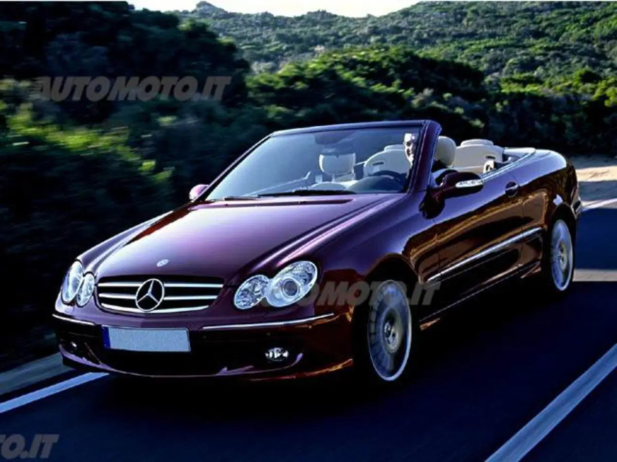 Mercedes-Benz CLK 200 Kompr. TPS cat Cabrio Avantg.