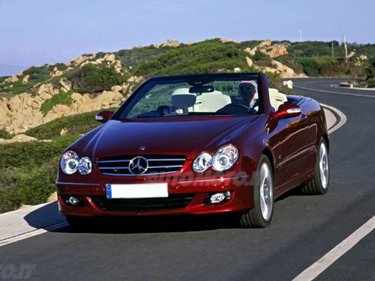 Mercedes-Benz CLK 200 Kompr. TPS cat Cabrio Elegance