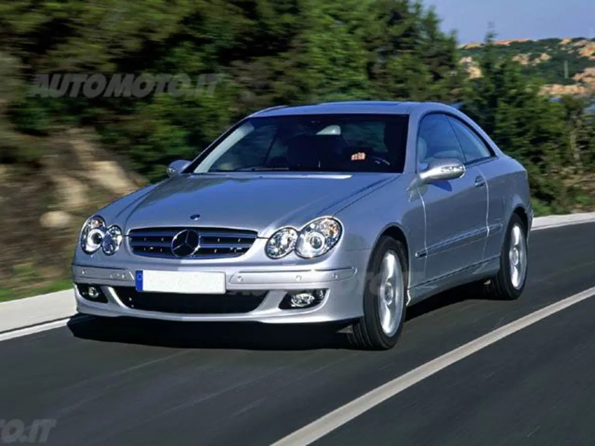 Mercedes-Benz CLK 500 cat Avantgarde