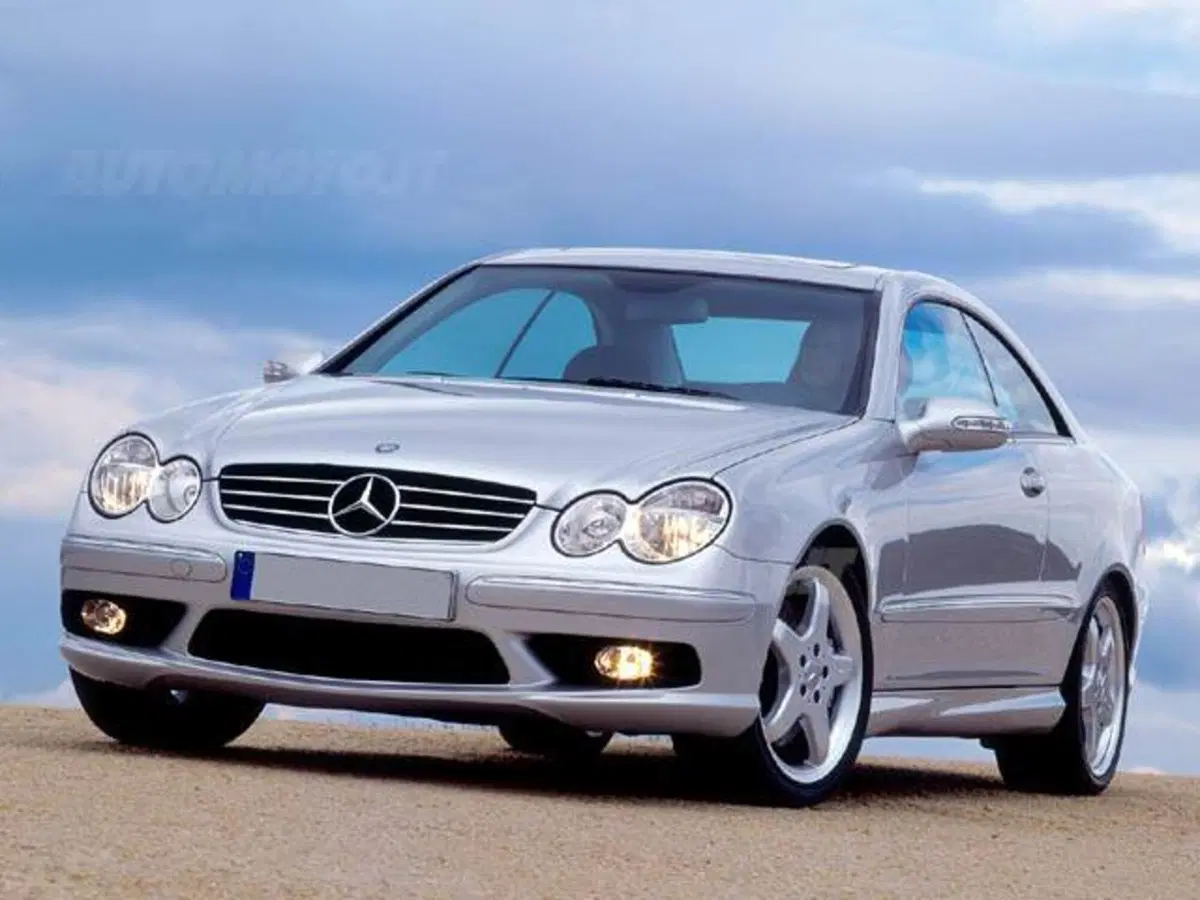 Mercedes-Benz CLK 55 cat AMG