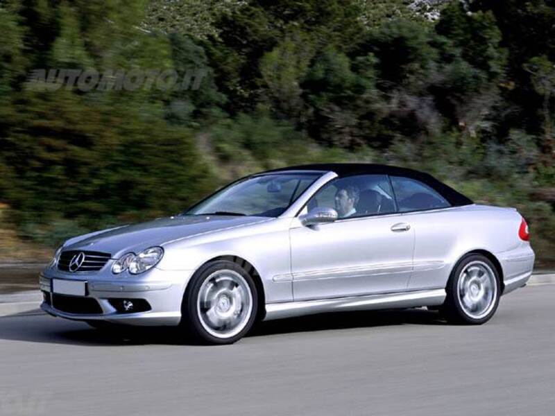 Mercedes-Benz CLK 55 cat Cabrio AMG 