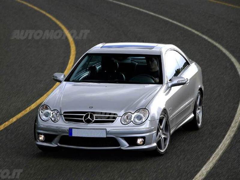 Mercedes-Benz CLK 63 cat AMG V-Max