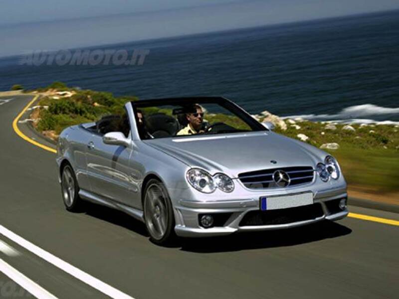 Mercedes-Benz CLK 63 cat Cabrio AMG V-Max