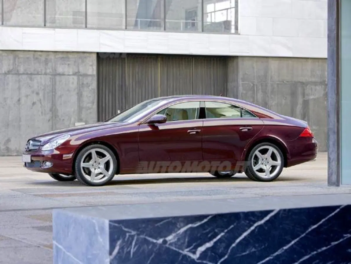 Mercedes-Benz CLS 320 CDI Chrome