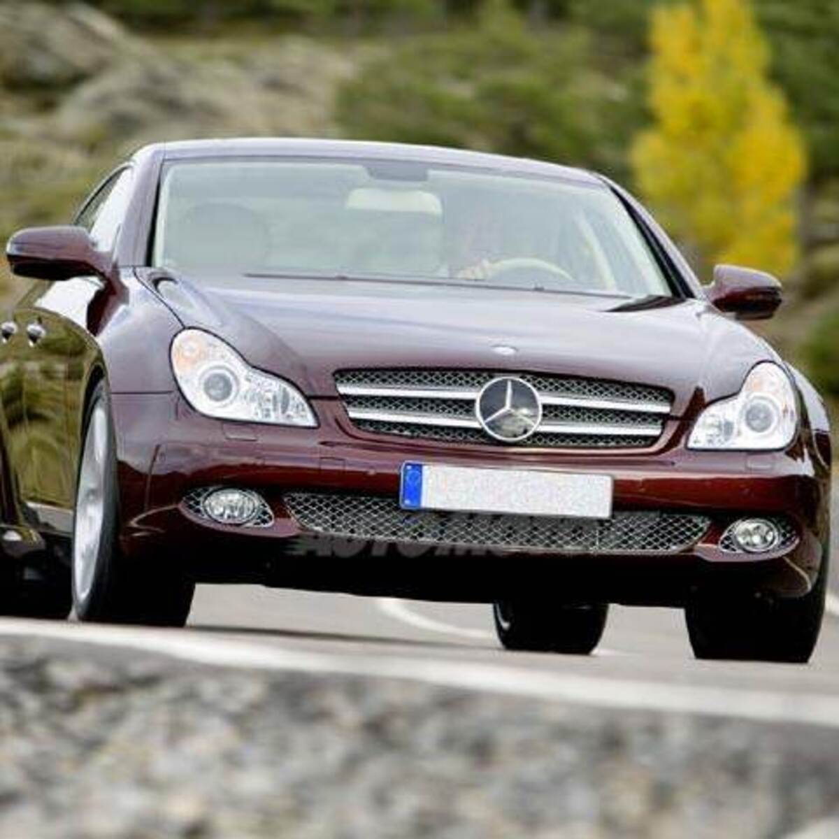 Mercedes-Benz CLS (2004-10)