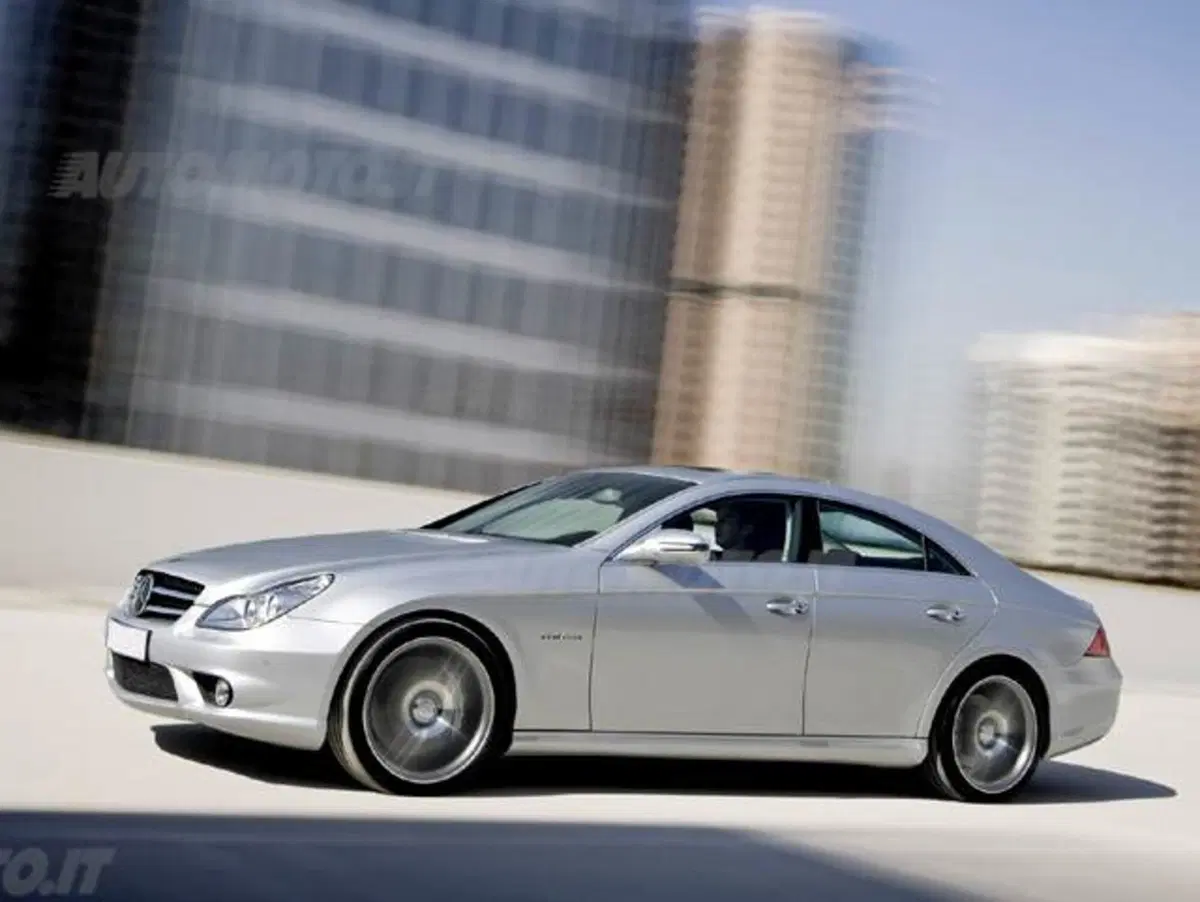 Mercedes-Benz CLS 63 AMG