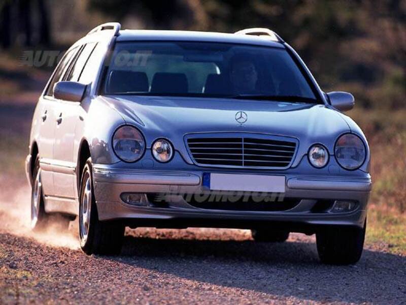 Mercedes-Benz Classe E Station Wagon 200 Kompressor cat Avantgarde Evo