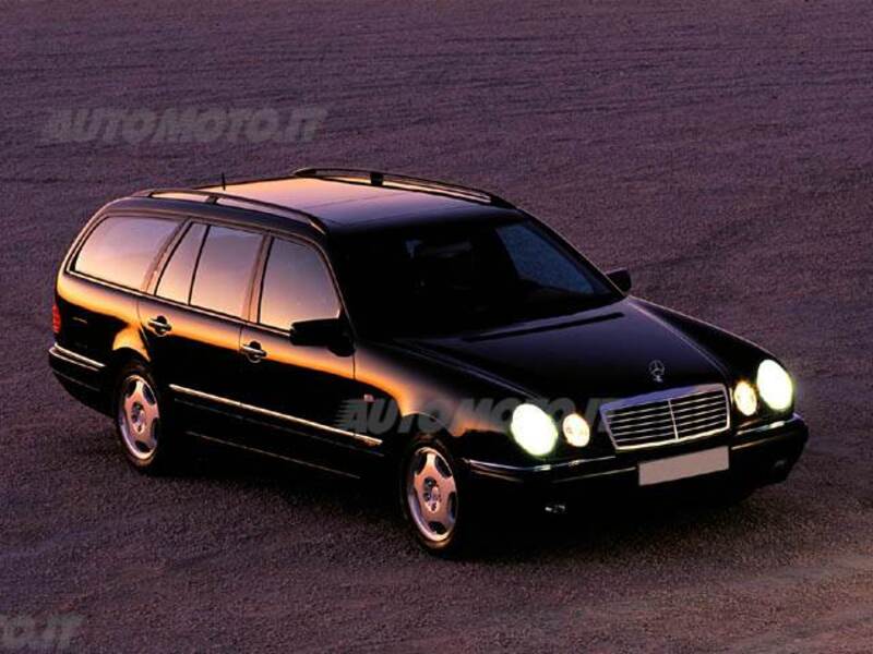 Mercedes-Benz Classe E Station Wagon 250 turbodiesel cat Avantgarde