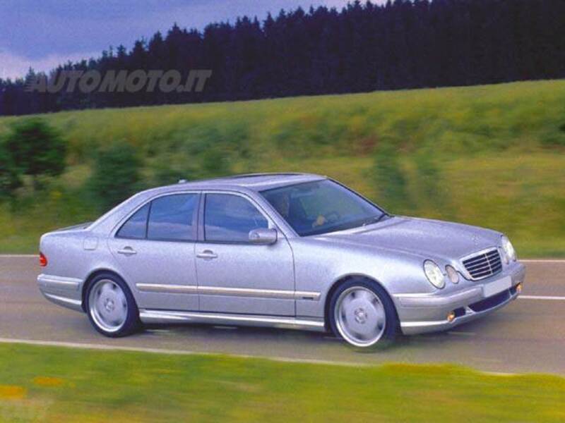 Mercedes-Benz Classe E 55 cat AMG 