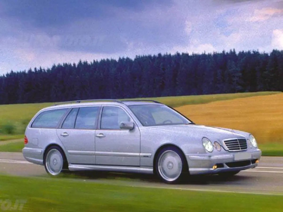 Mercedes-Benz Classe E Station Wagon 55 cat AMG