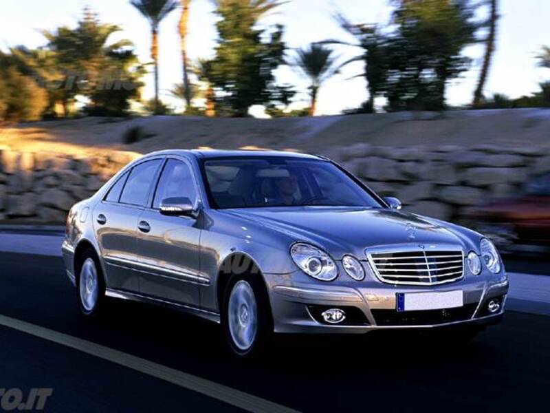 Mercedes-Benz Classe E 200 Kompressor cat EVO Elegance