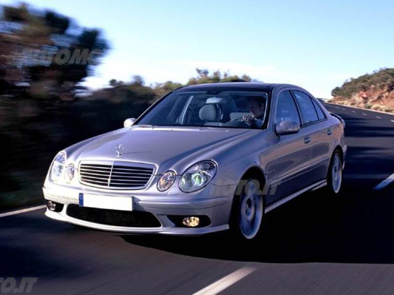 Mercedes-Benz Classe E 55 Kompressor cat AMG 