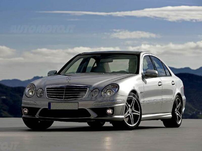 Mercedes-Benz Classe E 63 cat AMG