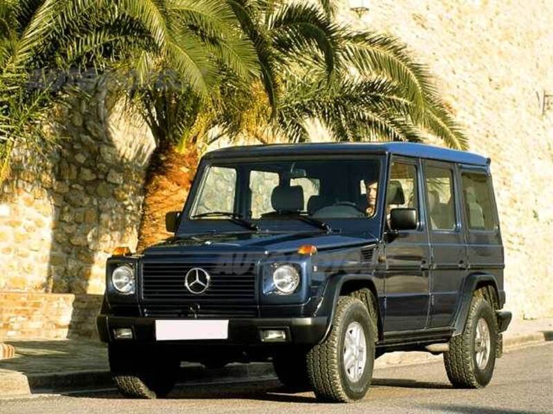 Mercedes-Benz 290 290 GD turbodiesel Lunga 