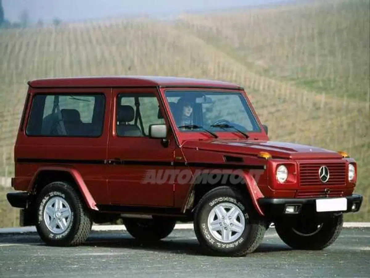 Mercedes-Benz Classe G 270 CDI cat