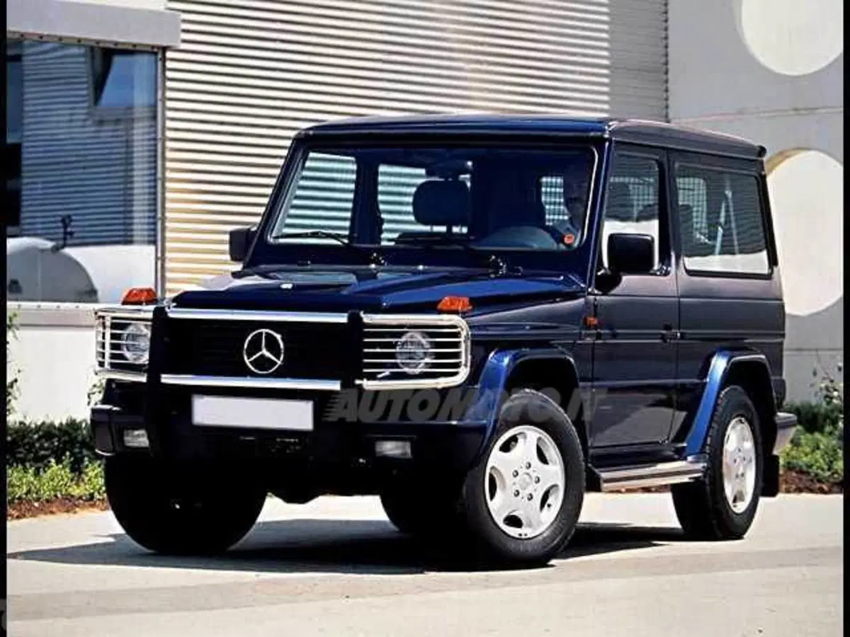 Mercedes-Benz Classe G 300 turbodiesel cat corto