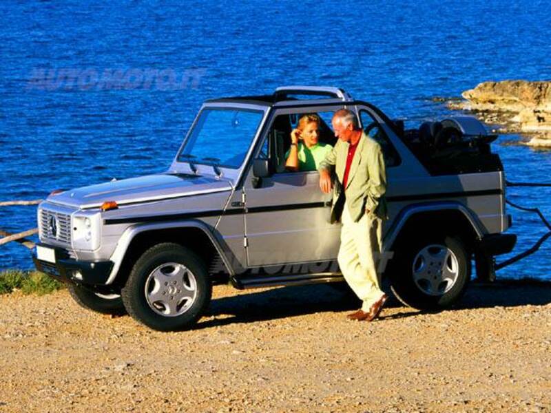 Mercedes-Benz Classe G 320 V6 cat Cabrio 