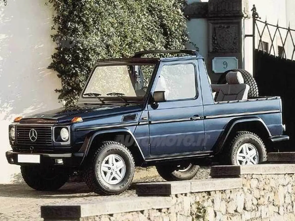 Mercedes-Benz Classe G 350 turbodiesel corto Cabrio