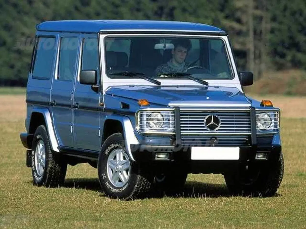 Mercedes-Benz Classe G 350 turbodiesel lungo Station Wagon