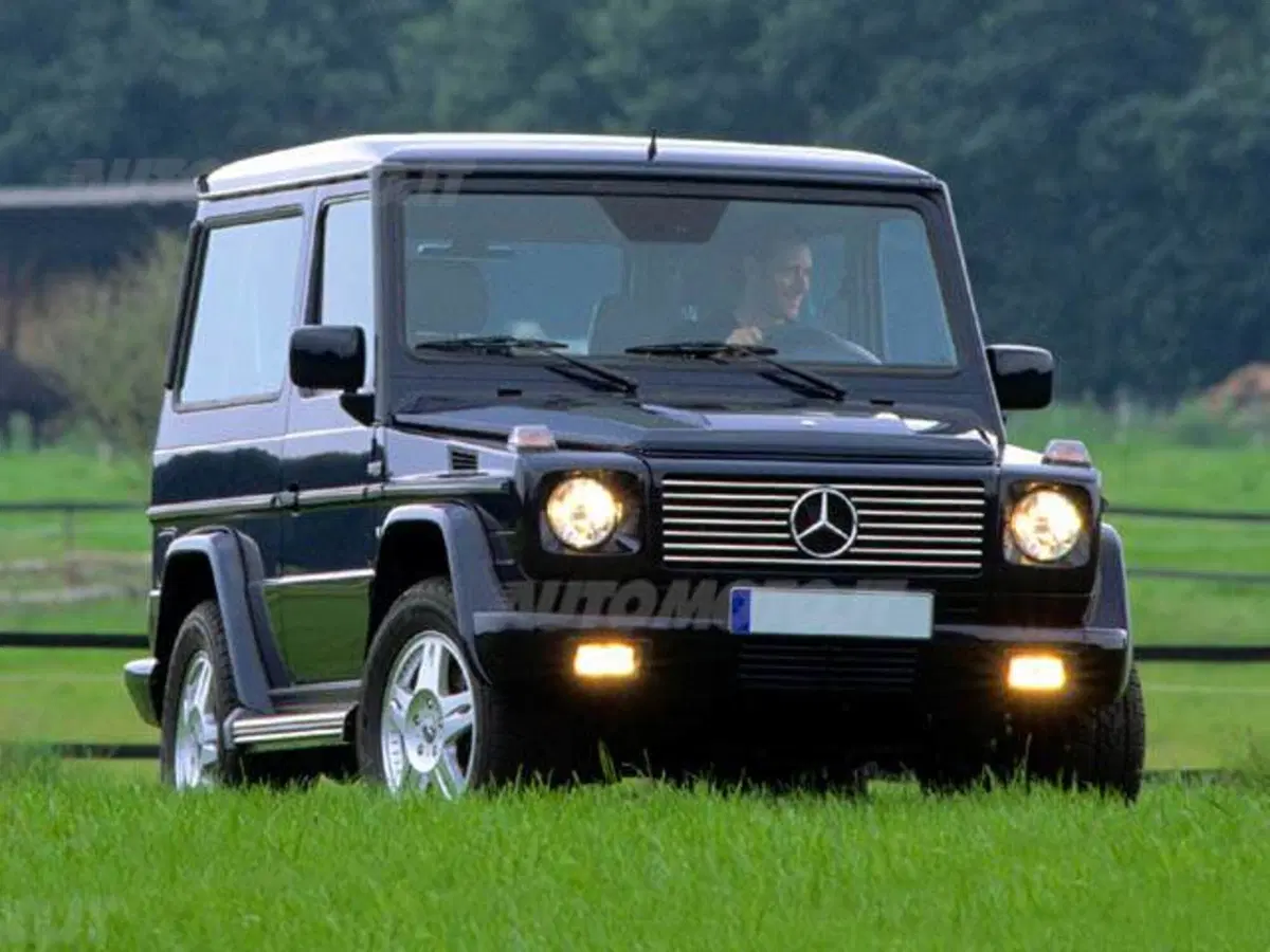 Mercedes-Benz Classe G 400 CDI cat