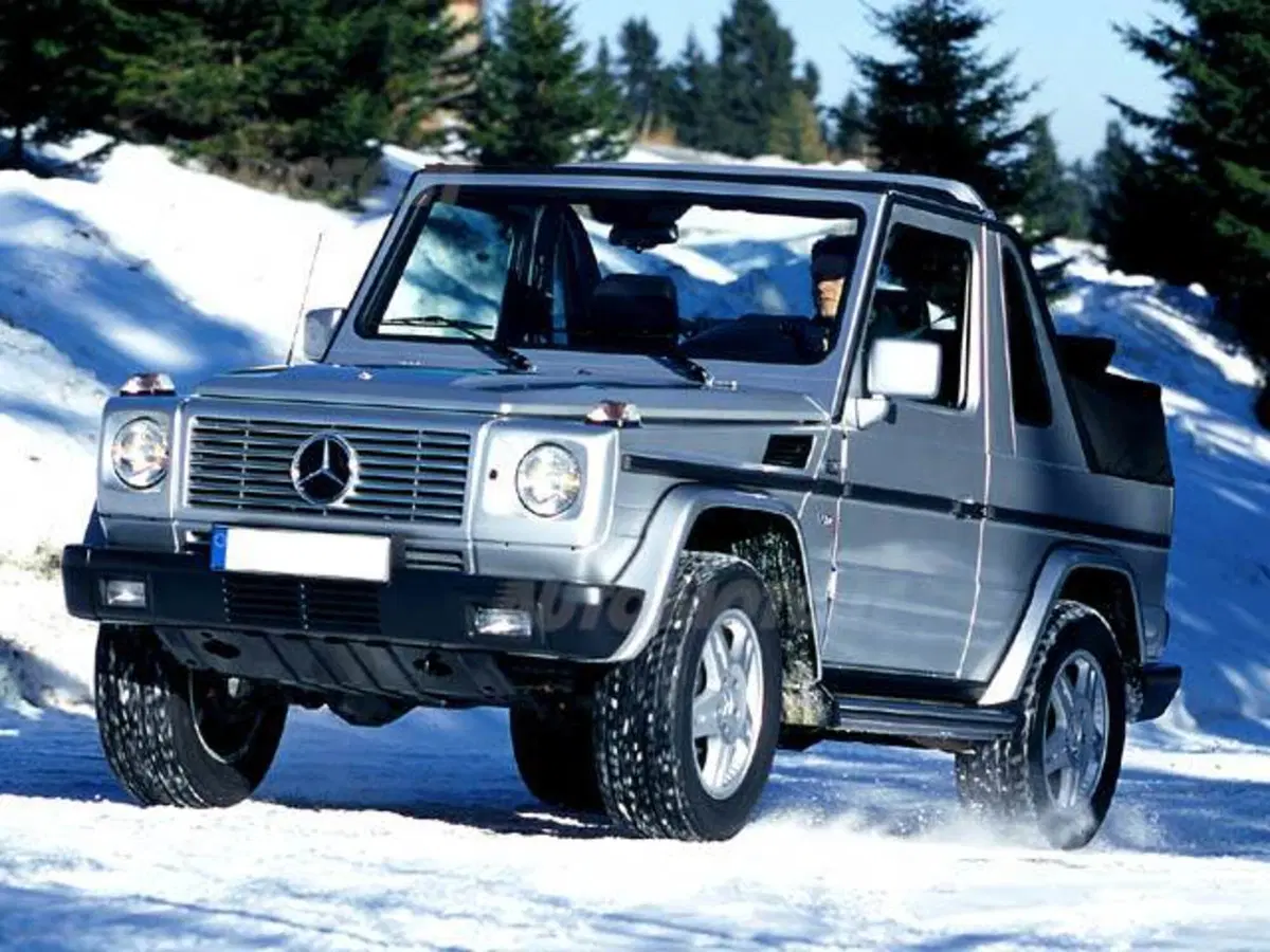 Mercedes-Benz Classe G 400 CDI cat Cabrio